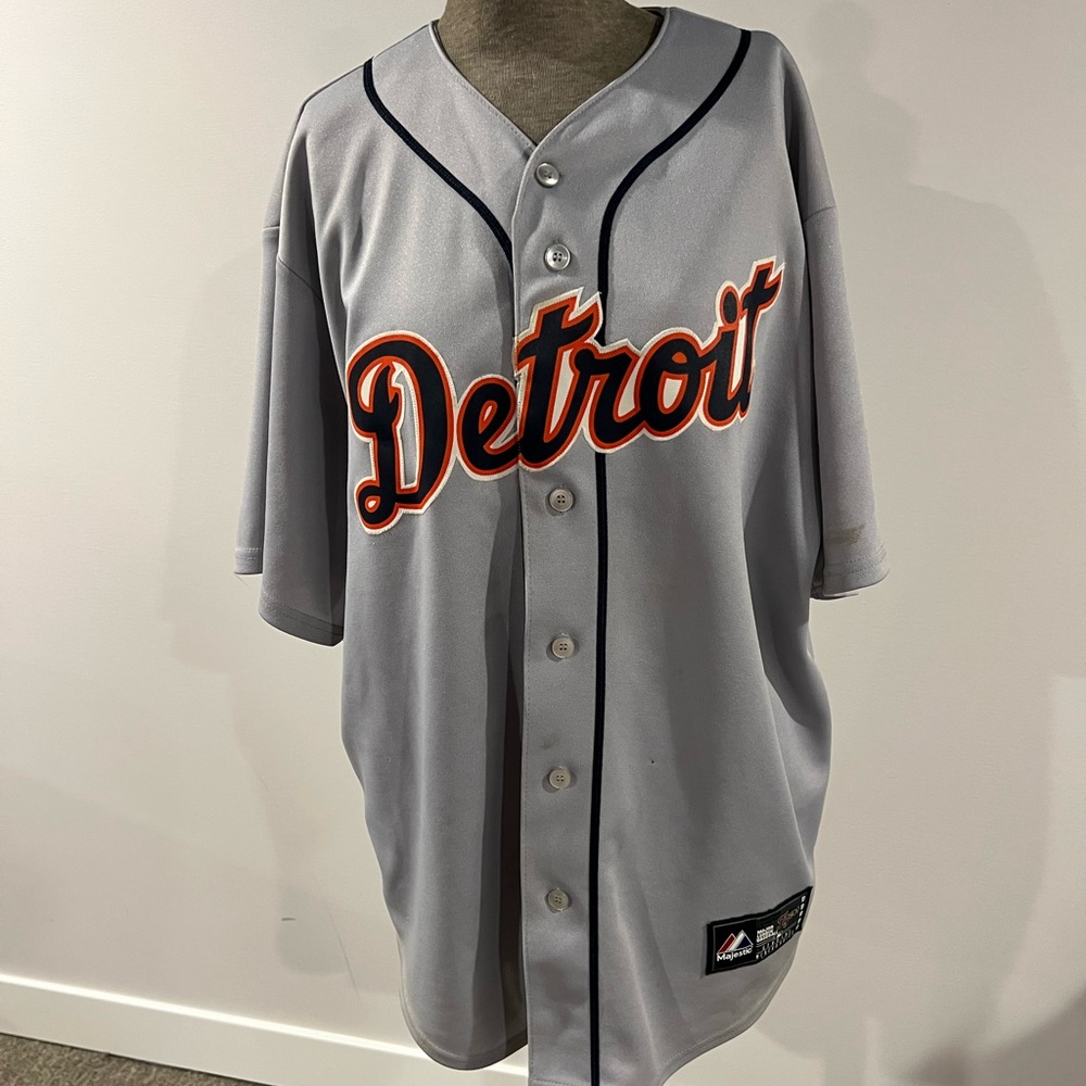 COPY - Detroit Tigers Justin Verlander jersey